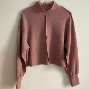 Urban Outfitters Pink Mockneck